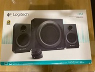 Logitech多媒體音響系統z333