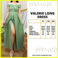 ☬ ♕ ☍ VALERIE Long Gown Debutant Dress Womens Formal Attire Ninang Dress Entourage Dress