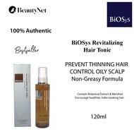BiOSys Revitalizing Hair Tonic, 120ml - Intensive Energizing Spray to Prevent Hair Loss & Promote De