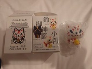 日本B-Side Label Oinarisan Figure Collection 稻荷神 狐貍 九尾狐 伏見稻荷大社 御守 盲盒