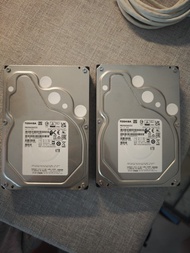 TOSHIBA 6TB SATA 硬碟(企業級)MG08ADA600E