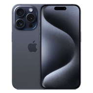 【Apple】iPhone 15 Pro 128G (電池健康度90%以上福利品) 贈磁吸保護殼+抗刮保貼
