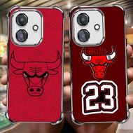 D36 Bulls team TPU Case for OPPO A3X A5i A5X A3 A5 Pro 5G shockproof OPPO A3 Pro 5G Casing