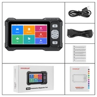 KINGBOLEN S608 CAN FD Car Diagnostic Tool ABS SRS ECM TCM 4 systems 9 Resets DPF Oil Brake SAS Reset