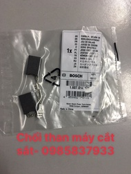 Chổi than máy cắt sắt E64 chính hãng tại Máy NTT bảo hành dài hạn dùng thay thế chổi đã mòn