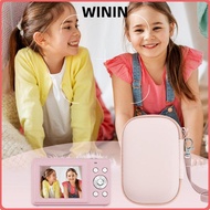 WININ Travel Carrying Bag, EVA Shell Plush Padding Camera Storage , Portable Water Resistant Anti-fa