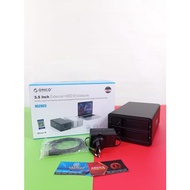 Hdd Enclosure ORICO DOCKING 2BAY 9528-U3