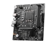 MSI PRO H610M-E DDR4 主機板 (Socket 1700 / H610 / 2*DDR4 MAX.64GB)(MB-MH61ME4)