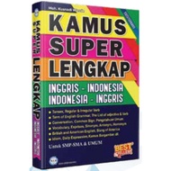 Super Complete Dictionary Ing-Indo, Indo-Ing Size B5 HC SBY GROUP