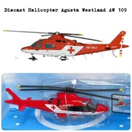 Diecast Helicopter Agusta Westland AW 109 Newray