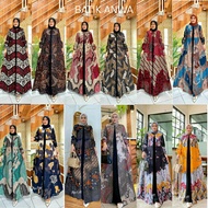 GAMIS BATIK KOMBINASI MOSECREAPE