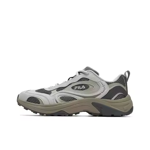 FILA FLUXION Chuanliu Shoes Low top Casual Shoes Men's Gray F12M532115FMC
