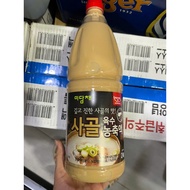 Stewed beef bone broth, Korean beef bone soup broth 2kg - 사골육수 농반액