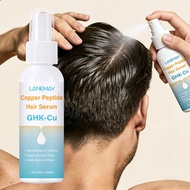 GHK-Cu Copper Peptide Hair Care Spray 50ml Smooth Shine Anti-Frizz Hair Serum Essence