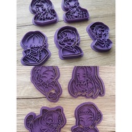 Huntrix & Only Boys Kpop Demon Hunter cookie cutter/Huntrix cake mold & Only Boys from Kpop Demon Hu