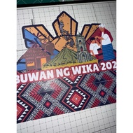 HEAD DRESS FOR BUWAN NG WIKA TO WEAR