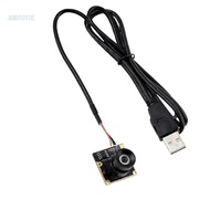 【3C】 OS05A20 USB Camera Module 5MP 30fps Video Onboard Microphone for Development