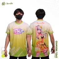 Axgg ' D4dj - Merm4id ' Anime Gaming T-shirt