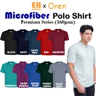 【QD06】Microfiber COLLAR Polo Shirt Berkolar QD0602/QD0601/QD0678/QD0606/QD0673/QD0630/QD0608/QD0615/