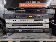 音響器材 Power amp, DVD機, Sequencer, Receiver