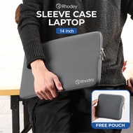 G1 Rhodey Sleeve Case Laptop Universal Protective Bag Neoprene With Pouch 14 Inch Ak03 Gray mac