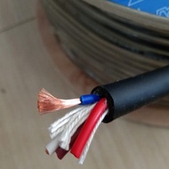 50 Meter Kabel Speaker SPL Audio 4x15 Original