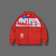 JAKET TRACKTOP ADIDAS LONDON RED