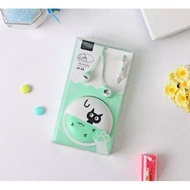 [ID-65] Headset Earphone Karakter CAT / KUCING Lucu / Set Wadah Earphone Headset Motif Kartun Kucing