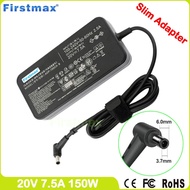 150W 20V 7.5A Gaming Laptop Charger for Asus ROG Strix GA401IH GA401IHR GL543IH G512LI GA401QH PX401