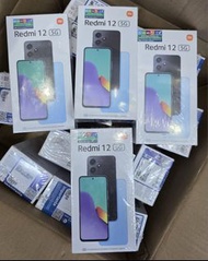 Xiaomi Redmi 12 5G.  8GB+256GB  Global Version Brand New