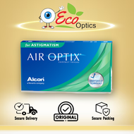 Alcon Air Optix Toric Silicone Hydrogel Monthly (3piece/box)Air Optix Astigmatism with HydraGlyde Co