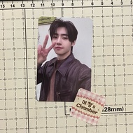 Photocard Official ENHYPEN Sunghoon POB Kpopmerch VCE R1 Romance : Untold R:U kmerch round 1 Romance