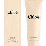 Chloe 經典同名女性淡香精限量版香氛護手霜75ml