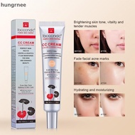 hungrnee 1Pcs Full Coverage Cosmetics Base CC Cream For Face Concealer Makeup Foundation Concealer F