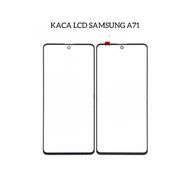 LCD GLASS - TOUCHSCREEN GLASS SAMSUNG A71 / A715