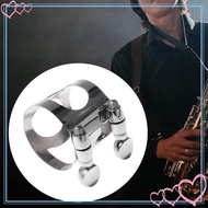 [meteorbdMY] Clarinet Ligature, Ligature Accessory, Robust And Compatible Replacement Parts, Silver 