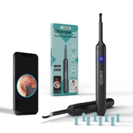 XKOO S23 / R1 Pro Earwax Removal Cleaner 3.5mm Ear Camera with 6 LED Lights Visual Ear Cleaner 1080P
