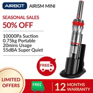 【Malaysia Ready Stock】┋◐⊙Airbot Airism Mini Cordless Handheld Portable Car Desktop Vacuum Cleaner (12 Months Warranty)