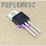 10pcs Original FQP15N50C 15N50C TO-220 MOS new original