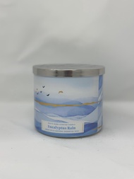 Eucalyptus Rain 3-Wick Candle 14.5 oz / 411 g