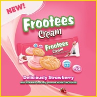 ▿ ﹡ ➠ Frootees Cream Strawberry 
32g x 10pcs