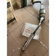 GL/SHM RACING TZM150 RACING OPEN EXHAUST