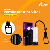 Vakum Penis Pump Alat Bantu Seksualitas Pembesar Pompa Penis