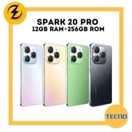 TECNO Spark 20 Pro Smartphone (12GB+256GB) | Mediatek G99|  | NFC | 1Year Warranty Malaysia