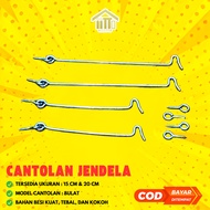 WINDOW RETAINER RIGHTS WINDOW HANGERS 15 CM AND 20 CM WINDOW/S 8 INCHHOOK WINDOW HANGERS 15 CM AND 2