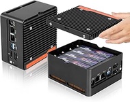 N150 NAS Mini PC X86 P6 4M.2 NVMe Slots, DDR5 (Up to 48GB), Dual 4K Displays, Dual 10Gbps USB 3.2, D