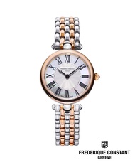 Frederique Constant นาฬิกาข้อมือผู้หญิง Quartz FC-200MPW2AR2B Classics Art Deco Ladies Watch
