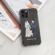 【iPhone 16e 防摔手機殼保護套】寵物人物似顏繪 | 追蹤IG贈桌布