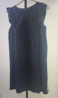 日本品牌 Rope Picnic深藍色 連身裙