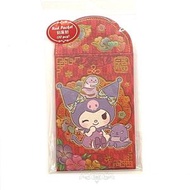 SANRIO - Kuromi 港版 2025 蛇年 賀年 紅色 特色 利是封 10個裝 紅封包 紅包 壓歲錢 新年 8.2x12cm 酷洛米 庫洛米 可羅米